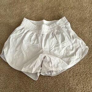 Lululemon white shorts size 8!